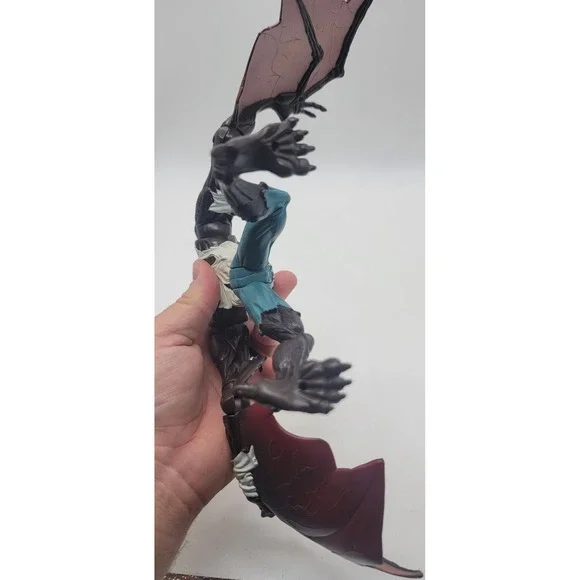 1997 DC Comics Batman Legends Of Dark Knight Man-Bat 7" Kenner Action Figure - Picture 7 of 7